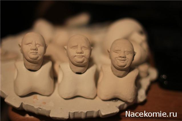 Caracal, строительство в разгаре