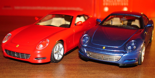 Ferrari Collection №37 612 Scaglietti фото модели, обсуждение