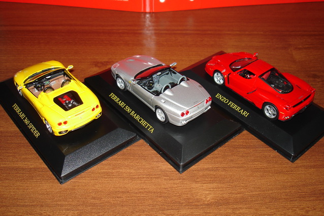 Ferrari Collection – График Выхода и обсуждение серии