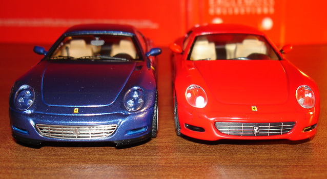 Ferrari Collection №37 612 Scaglietti фото модели, обсуждение