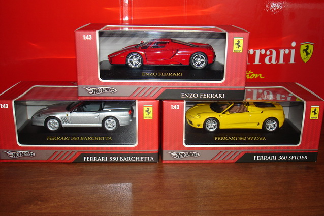 Ferrari Collection – График Выхода и обсуждение серии