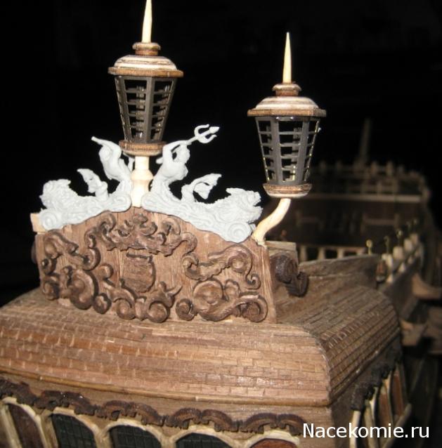 Собери Чёрную Жемчужину. Умелые руки