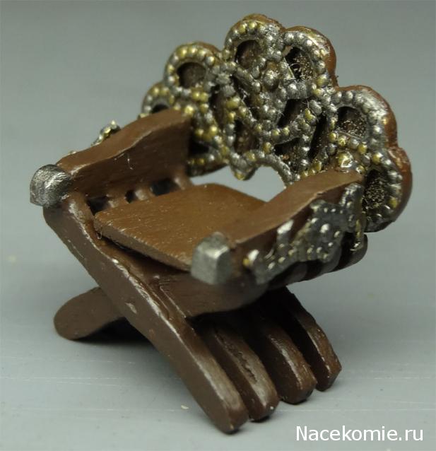 Собери Чёрную Жемчужину. Корма и каюта капитана