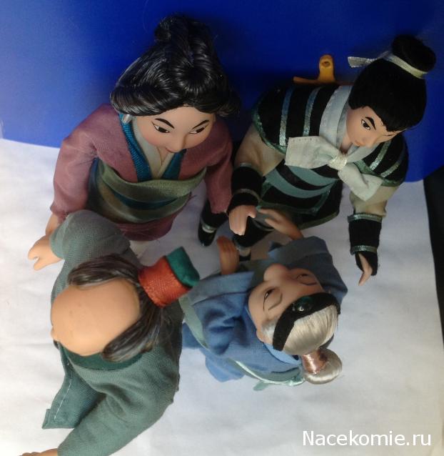 Принцессы из фарфора (коллекция кукол) - ДеАгостини - тест