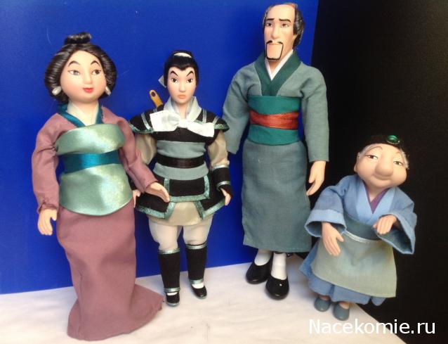 Принцессы из фарфора (коллекция кукол) - ДеАгостини - тест