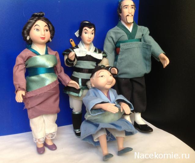 Принцессы из фарфора (коллекция кукол) - ДеАгостини - тест