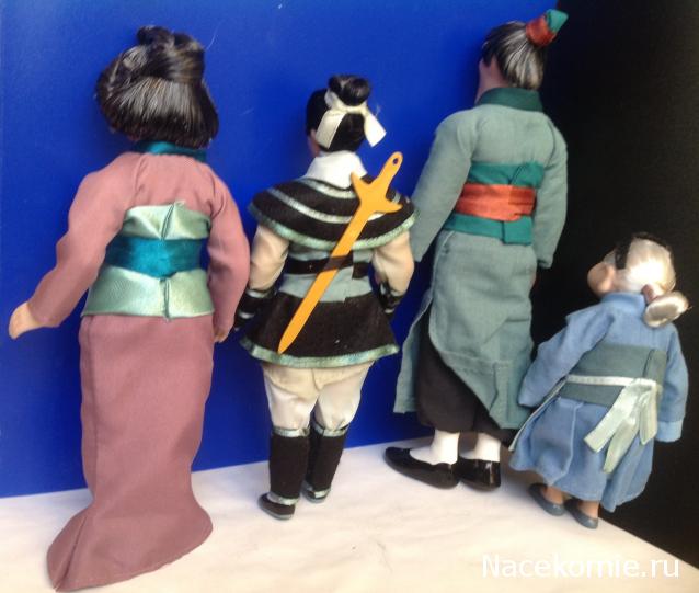 Принцессы из фарфора (коллекция кукол) - ДеАгостини - тест