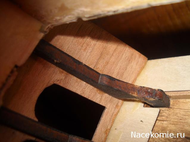 Собери Чёрную Жемчужину. Сборка корпуса.