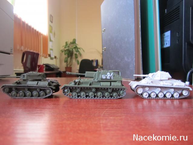 Русские танки №77 - СУ-76