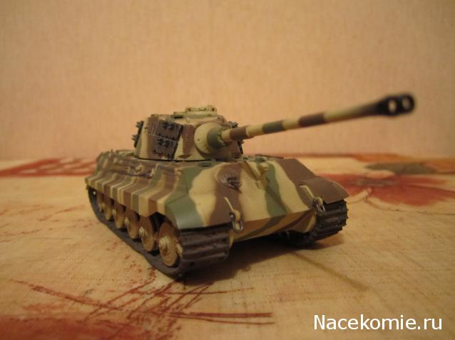 Танки Мира №19 PzKpfw VI Tiger II