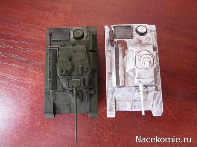 Фото наших коллекций бронетехники