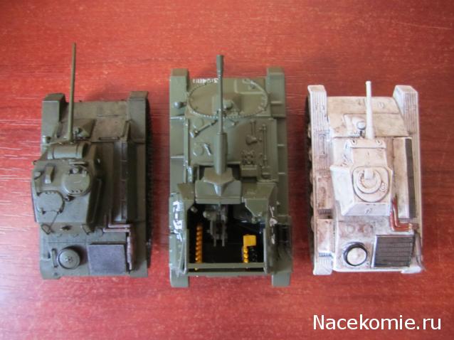 Русские танки №77 - СУ-76