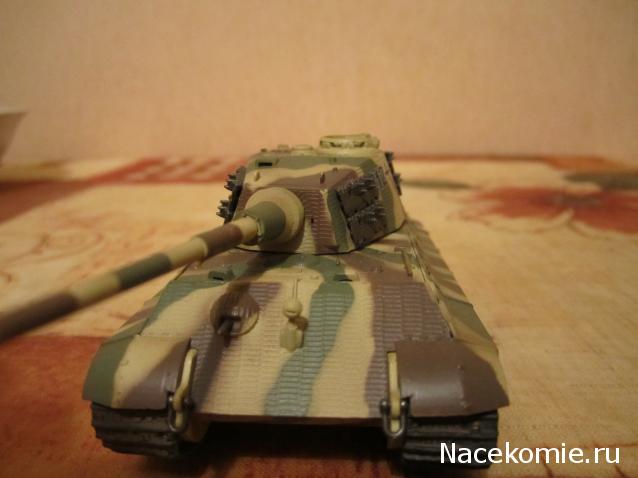 Танки Мира №19 PzKpfw VI Tiger II