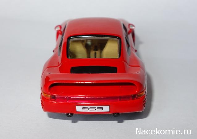 Суперкары №61 Porsche 959