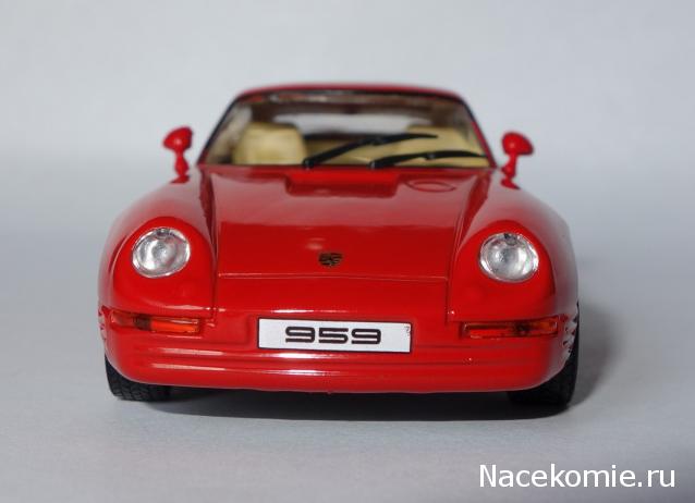 Суперкары №61 Porsche 959