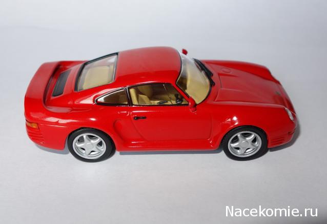 Суперкары №61 Porsche 959