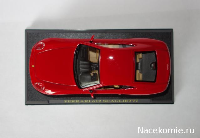 Ferrari Collection №37 612 Scaglietti фото модели, обсуждение