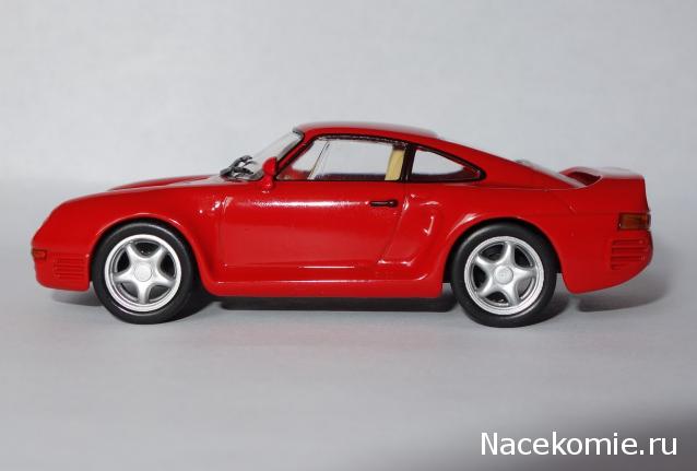 Суперкары №61 Porsche 959