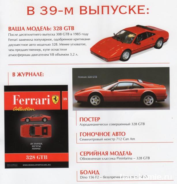 Ferrari Collection №38 Mondial Cabriolet фото модели, обсуждение