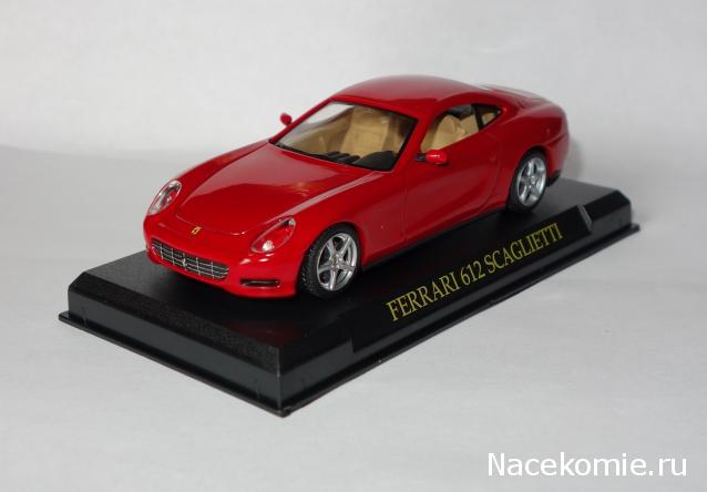 Ferrari Collection №37 612 Scaglietti фото модели, обсуждение