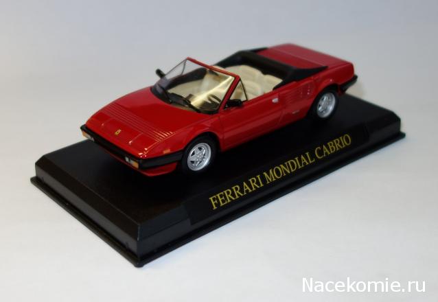 Ferrari Collection №38 Mondial Cabriolet фото модели, обсуждение