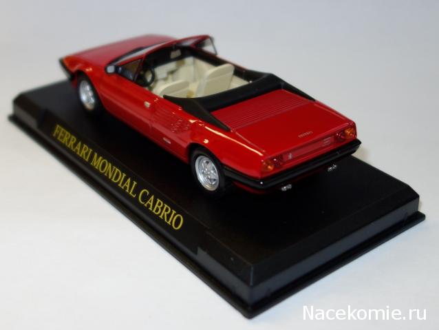 Ferrari Collection №38 Mondial Cabriolet фото модели, обсуждение