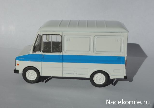 Автолегенды СССР №114 ЕрАЗ-3730