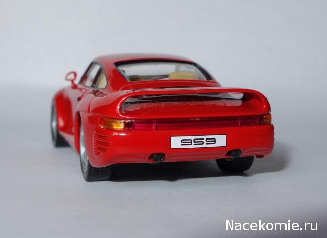 Суперкары №61 Porsche 959