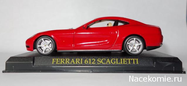 Ferrari Collection №37 612 Scaglietti фото модели, обсуждение