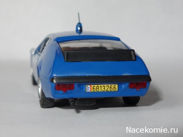 Полицейские Машины Мира №11 Alpine Renault A310