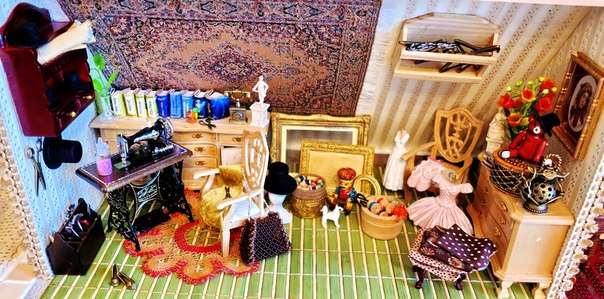 Дом Мечты итоги коллекции ПРОЧИЕ КОМНАТЫ