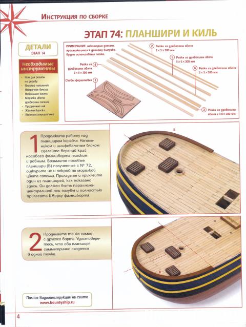 Парусник Баунти - График выхода и обсуждение