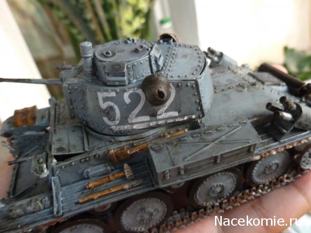 Немецкий лёгкий танк PZ 38(t)
