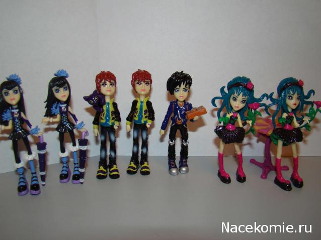 Куклы из наших коллекций №2. Винил,пластик и другие материалы.