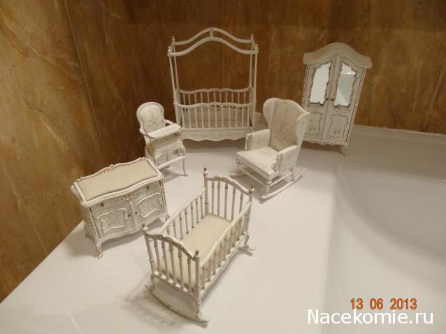 Мебель и аксессуары для кукольного дома НЕ ИЗ ЖУРНАЛА