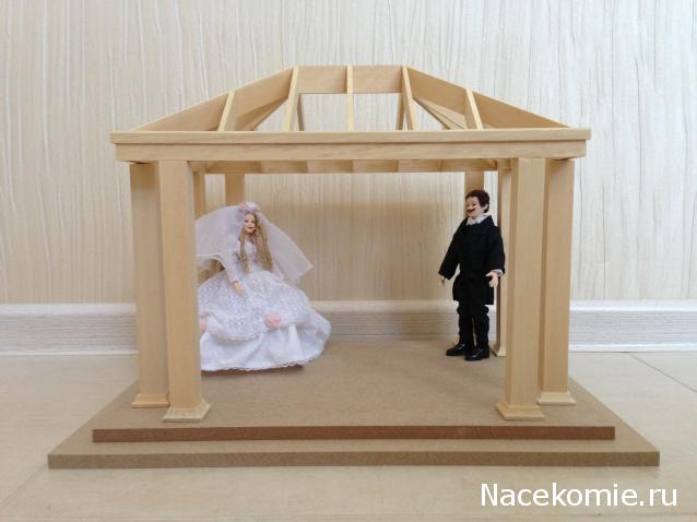 Мебель и аксессуары для кукольного дома НЕ ИЗ ЖУРНАЛА