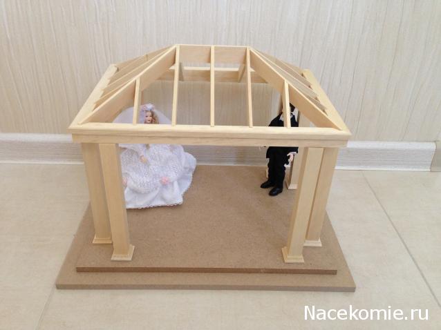 Мебель и аксессуары для кукольного дома НЕ ИЗ ЖУРНАЛА