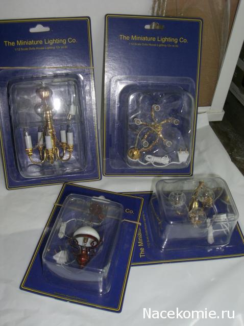 Мебель и аксессуары для кукольного дома НЕ ИЗ ЖУРНАЛА