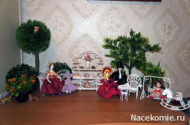 Мебель и аксессуары для кукольного дома НЕ ИЗ ЖУРНАЛА