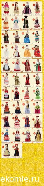 Куклы в народных костюмах - График выхода, обсуждение