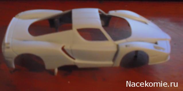Мастерская Ferrari Collection Фото доработанных моделей, обсуждение изменений
