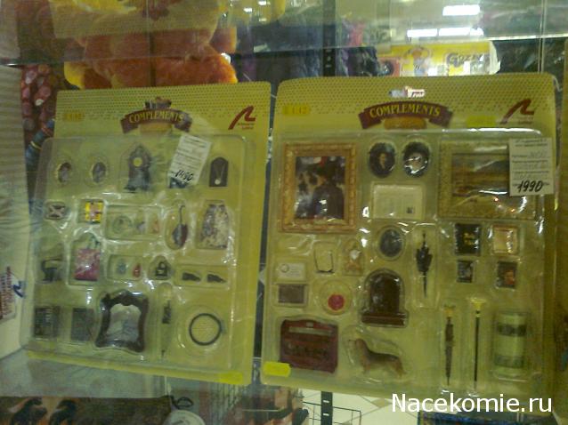 Мебель и аксессуары для кукольного дома НЕ ИЗ ЖУРНАЛА