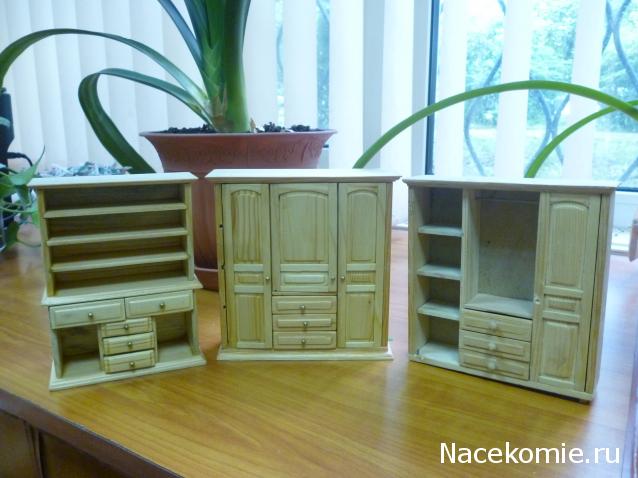 Мебель и аксессуары для кукольного дома НЕ ИЗ ЖУРНАЛА