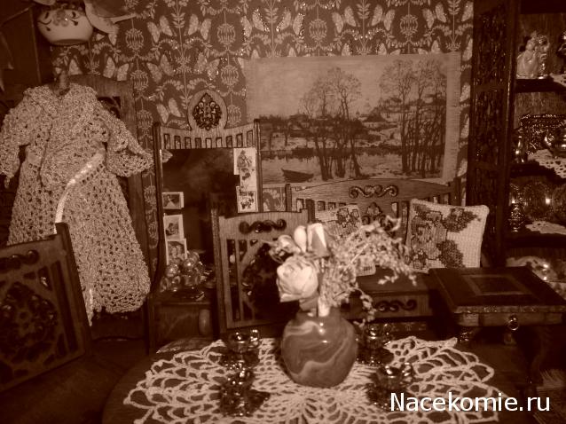 IriSelena. Вне стиля, или Непонятный домик