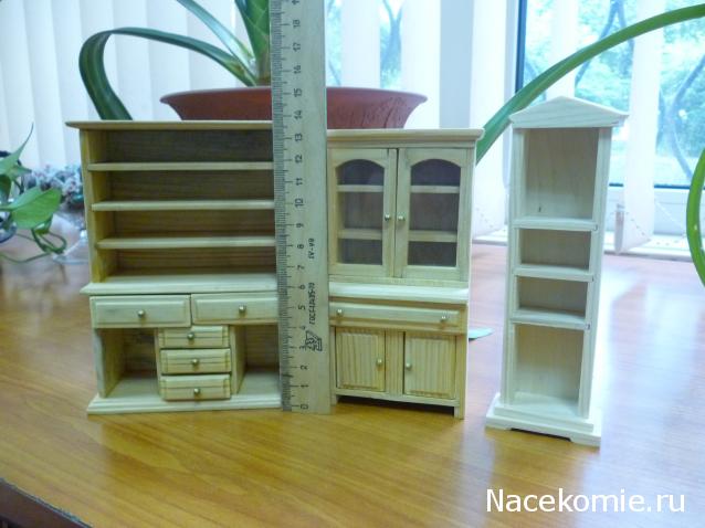 Мебель и аксессуары для кукольного дома НЕ ИЗ ЖУРНАЛА