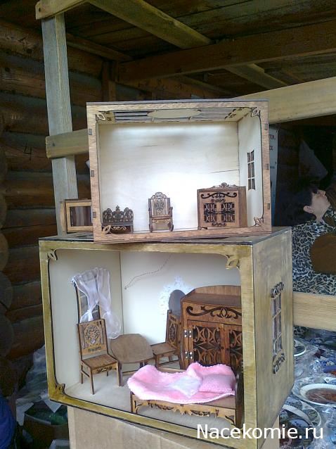Мебель и аксессуары для кукольного дома НЕ ИЗ ЖУРНАЛА