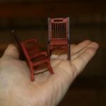 Мебель и аксессуары для кукольного дома НЕ ИЗ ЖУРНАЛА