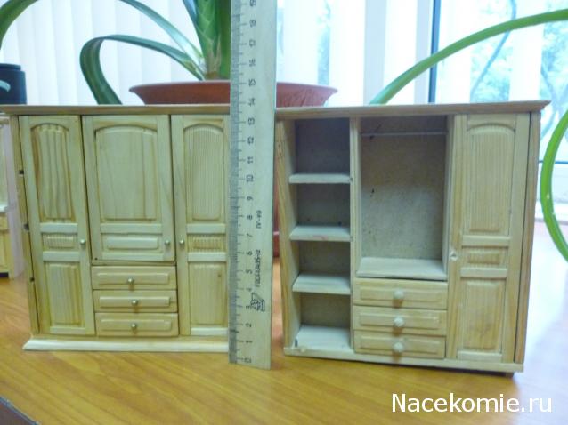 Мебель и аксессуары для кукольного дома НЕ ИЗ ЖУРНАЛА