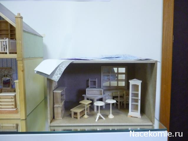 Мебель и аксессуары для кукольного дома НЕ ИЗ ЖУРНАЛА