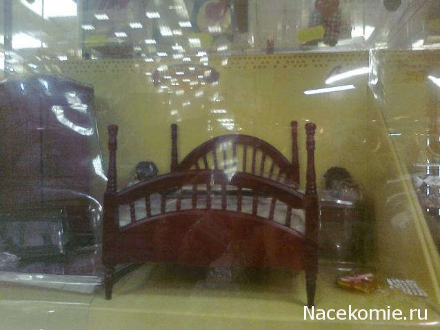 Мебель и аксессуары для кукольного дома НЕ ИЗ ЖУРНАЛА